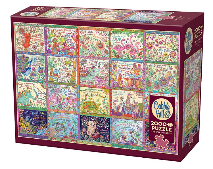Happy Thoughts 2000pc Puzzle
