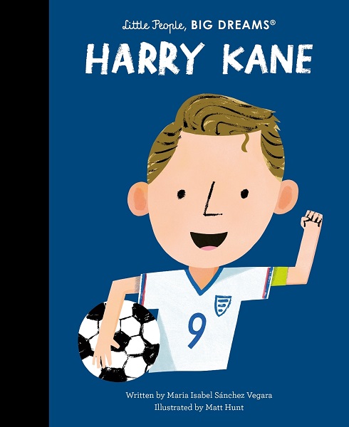 Little People Big Dreams Harry Kane