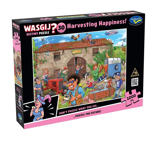 WASGIJ 30 Harvesting Happiness 1000pc Puzzle