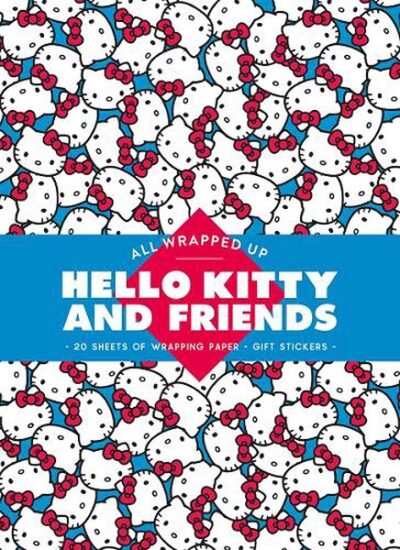 All Wrapped Up Hello Kitty and Friends 20 Sheet Wrapping Paper Book