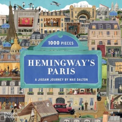 Hemingway's Paris 1000pc Puzzle