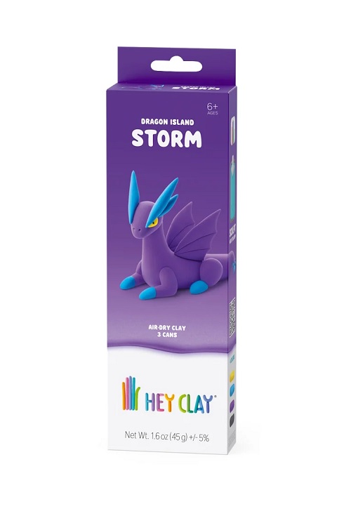 Hey Clay Storm