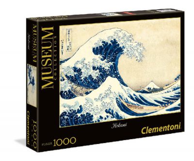 Hokusai The Great Wave 1000pc Puzzle