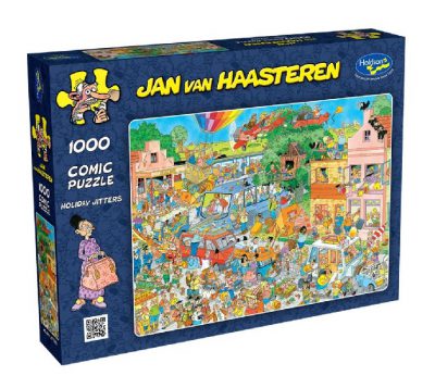 Jan Van Haasteren Holiday Jitters 1000pc Puzzle