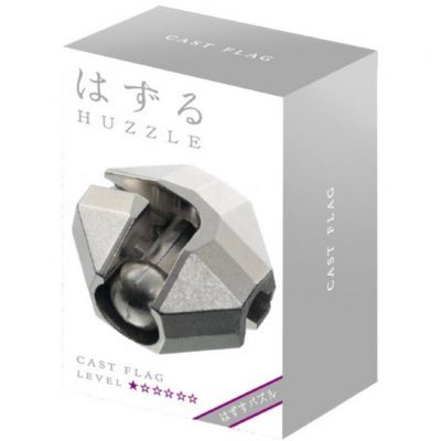 Huzzle Puzzle Flag