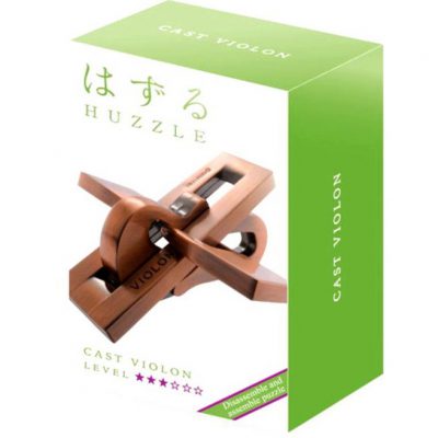 Huzzle Puzzle Violon