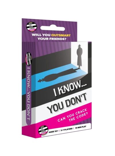 I Know You Don't