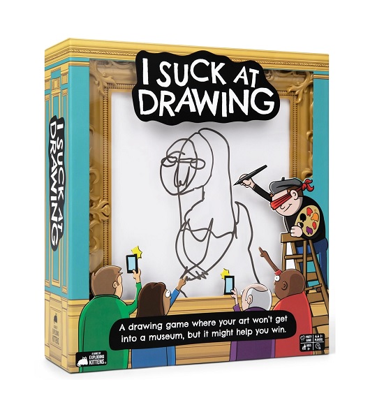 I Suck at Drawing