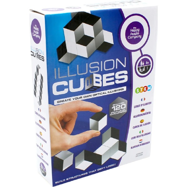 Illusion Cubes Game