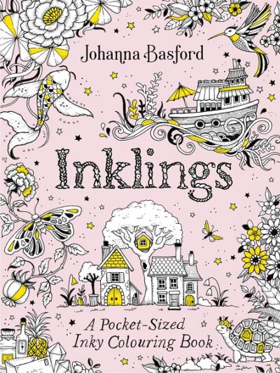 Inklings  A Pocket-Sized Inky Colouring Book
