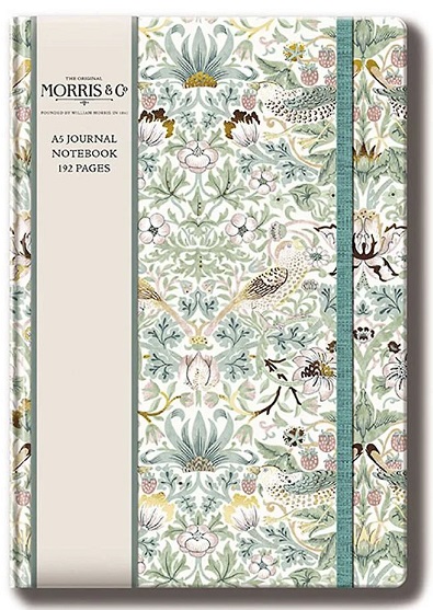 William Morris Journal A5