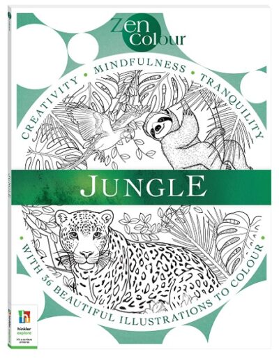 Zen Colour Jungle