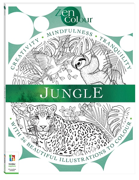 Zen Colour Jungle