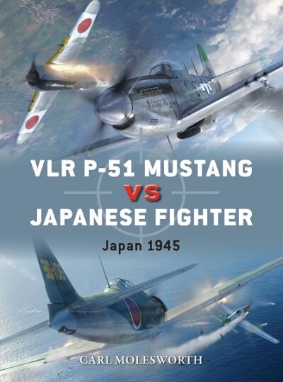 VLR P-51 Mustang vs Japanese Fighters Japan 1945
