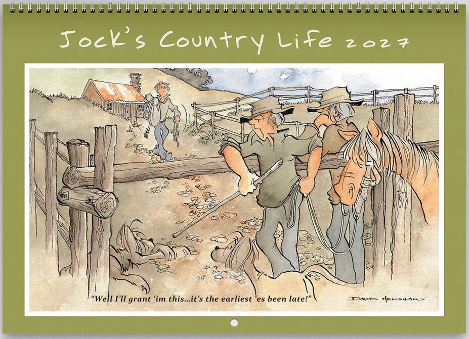 Jocks Country Life 2027 Calendar