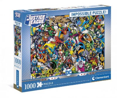 Justice League 1000pc Puzzle