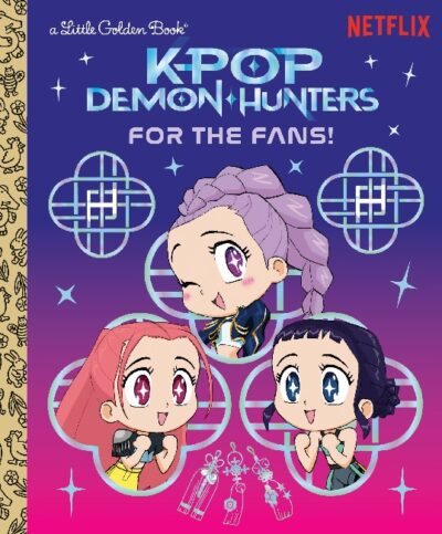 Little Golden Book KPop Demon Hunters For the Fans