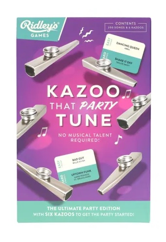 Kazoo that Party Tune