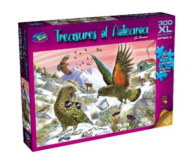 Treasures of Aotearoa Kea Treasures 300xlpc Puzzle