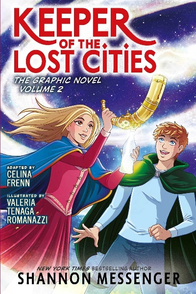 Keeper of the Lost Cities Graphic Novel Volume 2