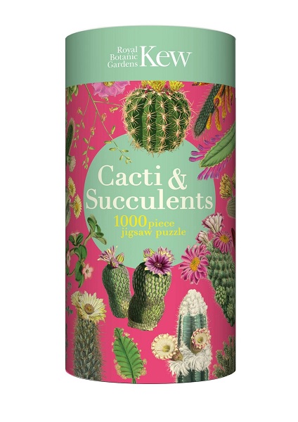 Kew Jigsaw Puzzle  Succulents & Cacti