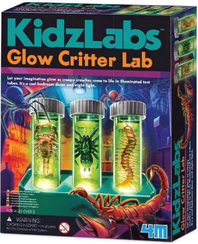 KidzLabs Glow Critter Lab