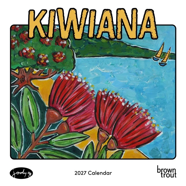 Kiwiana 2027 Calendar
