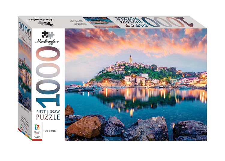 Mindbogglers Krk Croatia 1000pc Puzzle