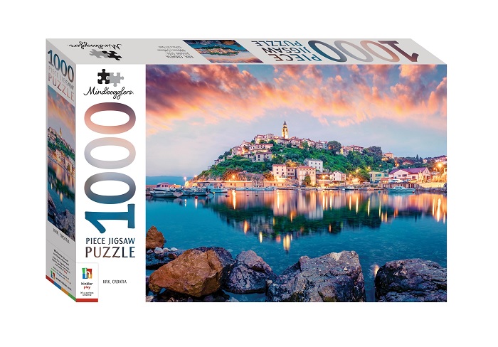 Mindbogglers Krk Croatia 1000pc Puzzle