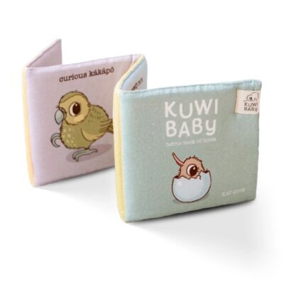 Kuwi Baby Fabric Book of Birds