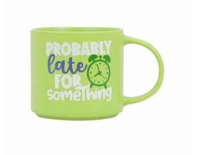 Cheeky Mug Late