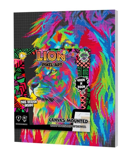Lion Diamond Painting