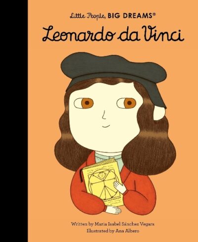 Little People Big Dreams Leonardo da Vinci