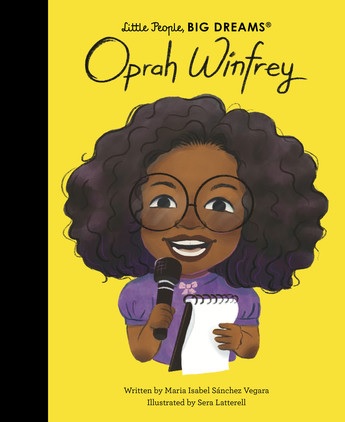 Little People Big Dreams Oprah Winfrey