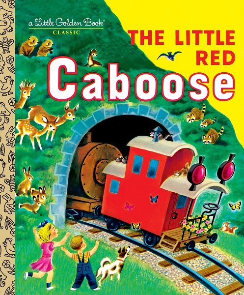 Little Golden Book The Little Red Caboose
