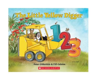 Little Yellow Digger 123