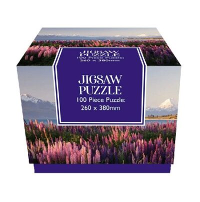New Zealand Lupins 100pc Puzzle