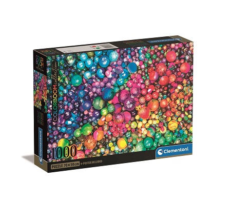 Colourboom Marbles 1000pc Puzzle