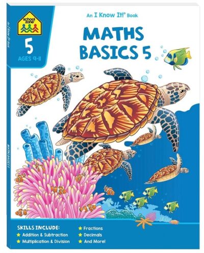 School Zone Maths Basics 5