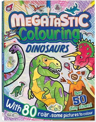 Megatastic Colouring Dinosaurs