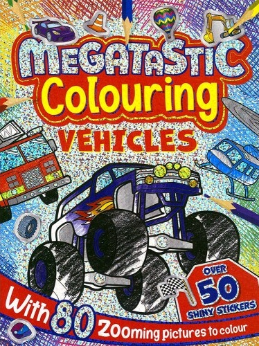 Megatastic Colouring Vehicles