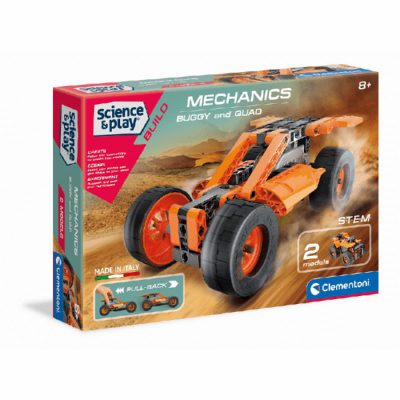 Mechanics Lab Buggy and Quad Pull Back