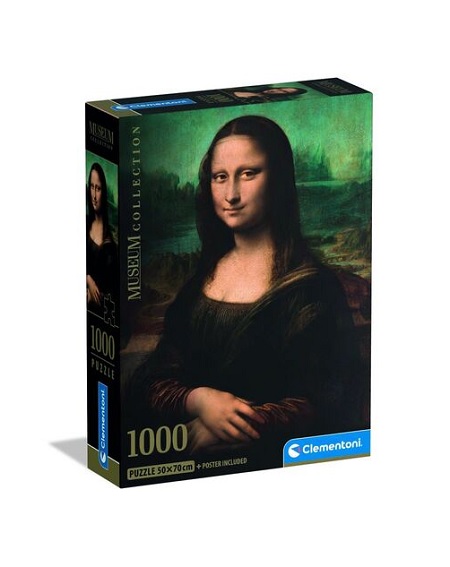Da Vinci Mona Lisa 1000pc Puzzle