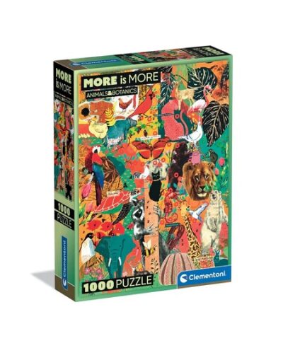 More is More Animals & Botanics 1000pc Puzzle