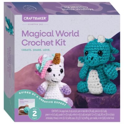 Craft Maker Magical World Crochet Kit