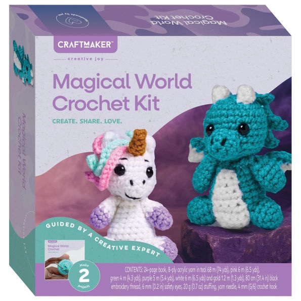 Craft Maker Magical World Crochet Kit