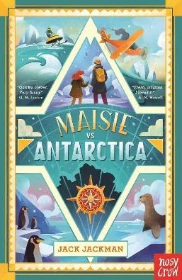 Maisie vs Antarctica