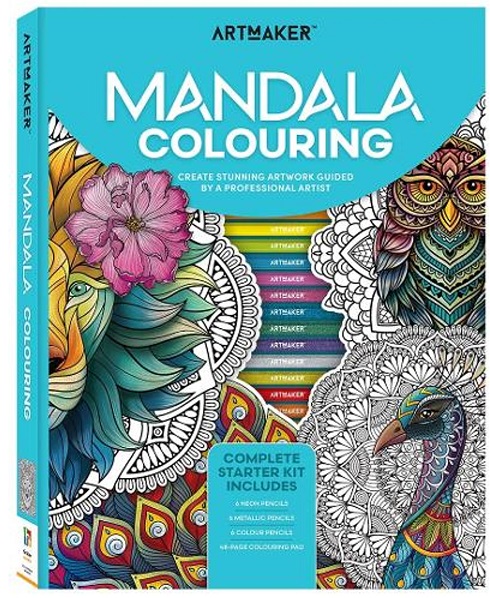 Art Maker Mandala Colouring
