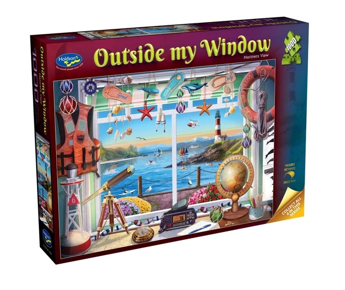 Outside My Window Mariners View 1000pc Puzzle