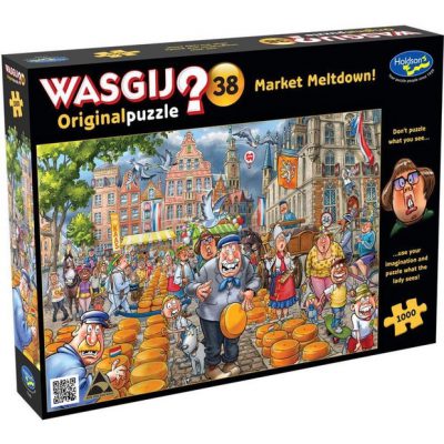 WASGIJ 38 Market Meltdown 1000pc Puzzle